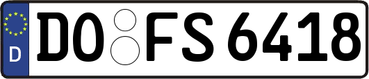 DO-FS6418