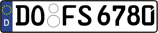 DO-FS6780