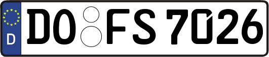 DO-FS7026