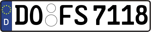 DO-FS7118