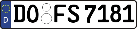 DO-FS7181