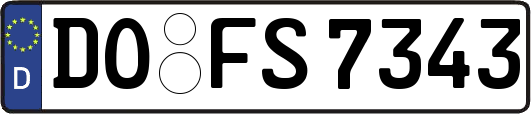 DO-FS7343