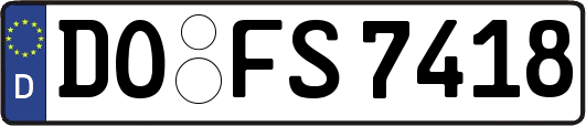 DO-FS7418