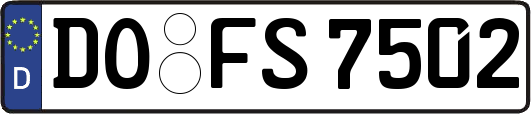 DO-FS7502