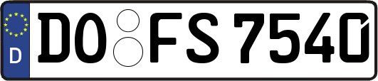 DO-FS7540