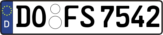 DO-FS7542