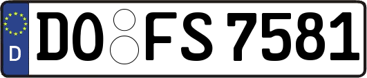 DO-FS7581