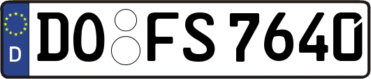 DO-FS7640