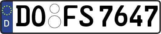 DO-FS7647
