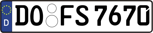 DO-FS7670