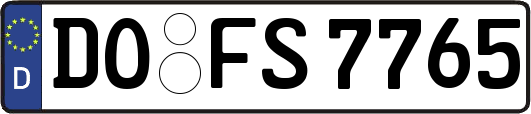 DO-FS7765
