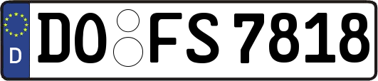 DO-FS7818