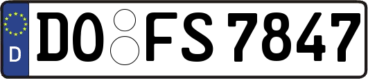 DO-FS7847