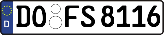 DO-FS8116