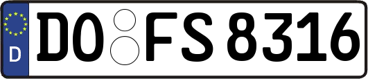 DO-FS8316