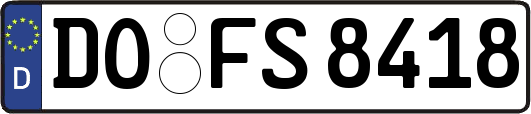 DO-FS8418