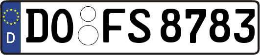 DO-FS8783
