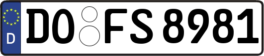 DO-FS8981