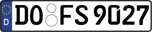 DO-FS9027