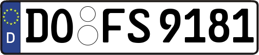 DO-FS9181