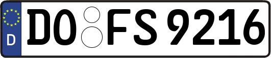 DO-FS9216