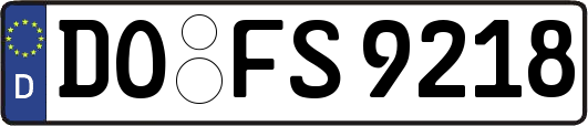 DO-FS9218