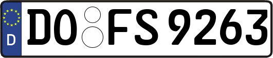 DO-FS9263