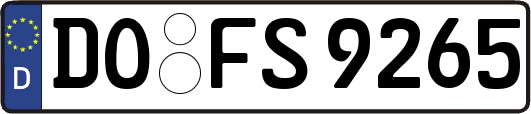 DO-FS9265