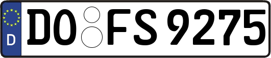 DO-FS9275
