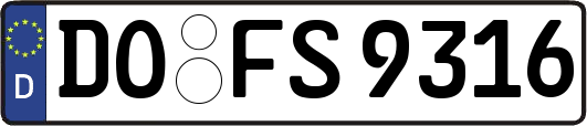 DO-FS9316