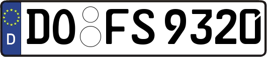 DO-FS9320