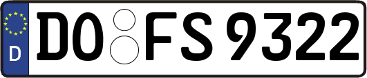 DO-FS9322