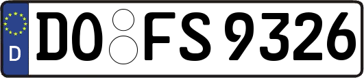 DO-FS9326