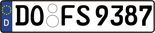 DO-FS9387