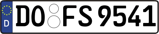 DO-FS9541