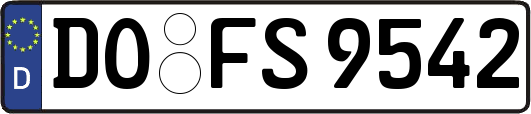DO-FS9542