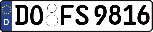 DO-FS9816