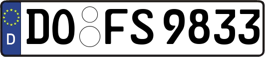 DO-FS9833