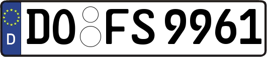 DO-FS9961