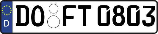 DO-FT0803