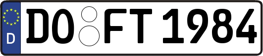 DO-FT1984