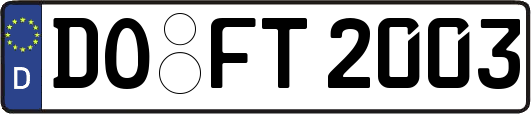 DO-FT2003