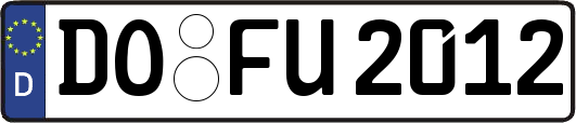 DO-FU2012