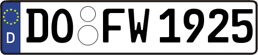 DO-FW1925