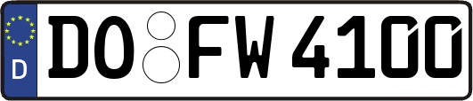 DO-FW4100