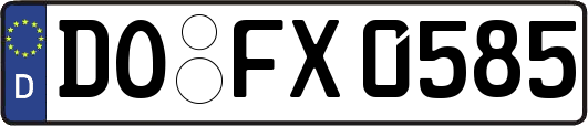 DO-FX0585
