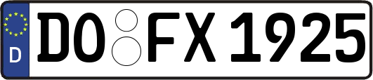 DO-FX1925