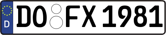 DO-FX1981