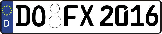 DO-FX2016