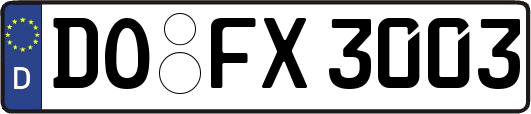 DO-FX3003